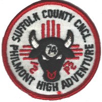 Suffolk County Council Philmont High Adventure Patch