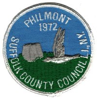 Suffolk County Council Philmont 1972