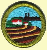 Merit Badge - Soil and Water Conservation (2002 – Present)