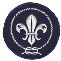 BSA World Crest Scout Emblem Patch - #3