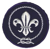 BSA World Crest Scout Emblem Patch - small