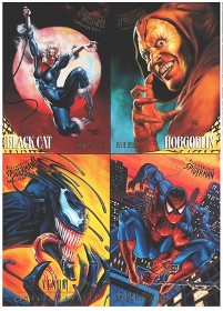 Promo Card - 1995 Spiderman Premiere Edition