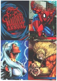 Promo Card - 1995 Flair Marvel Annual