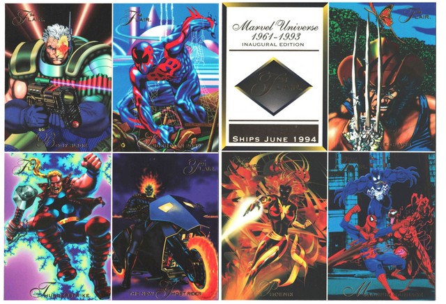 Promo Card - 1995 Marvel Universe