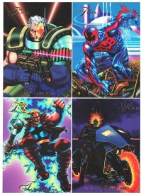 Promo Card - 1995 Marvel Universe