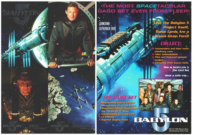 Promo Card - 1995 Babylon 5