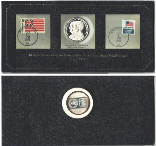 1971 Inauguration of the  United States Postal Service