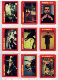 Moonraker Stickers #1