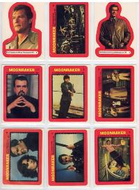 Moonraker Stickers #2