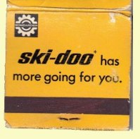 Matchbook - SKI-DOO Co