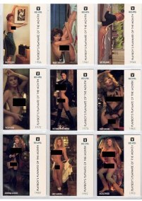 Playboy - 9 Playmate of the Month Cards