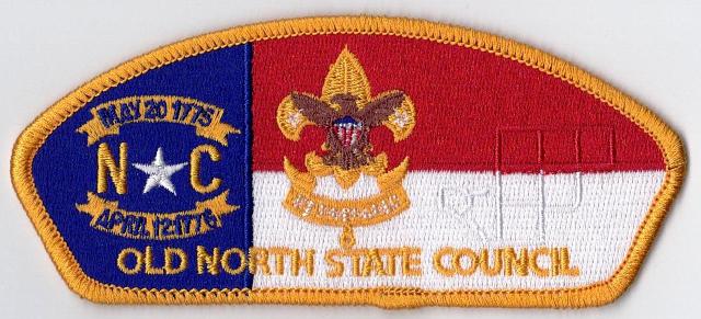 Old North State Council NC CSP S-100