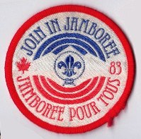 1983 World Jamboree Canada