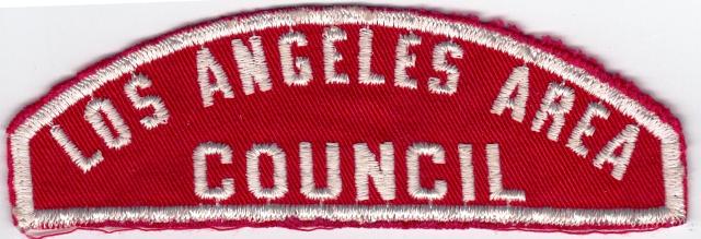 Los Angeles Area Council  Red-White CSP