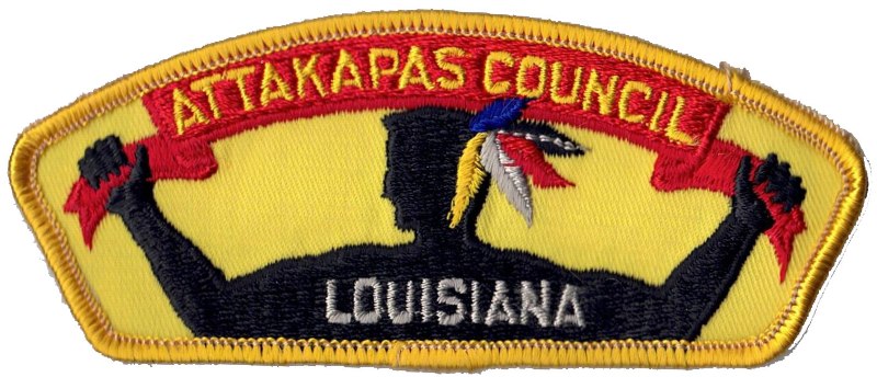 CSP - Attakapas Council – T1c