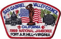CSP - San Gabriel Valley Council 1989 National Jamboree