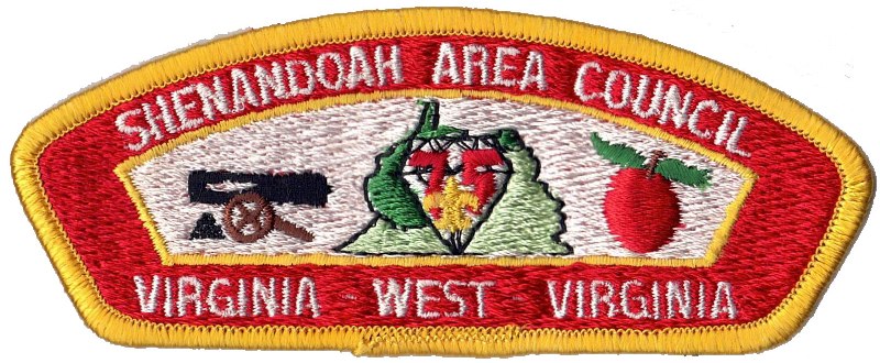 CSP - Shenandoah Area Council S-11 (Diamond Jubilee)