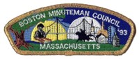 CSP - Boston Minuteman Council – S1