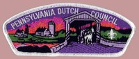 CSP – Pennsylvania Dutch Council S-2b