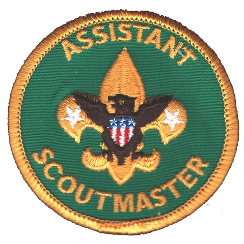 Assistant Scoutmaster Patch - V2 (1972 - 1989)