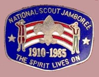 Hat Pin -1985 National Jamboree Hat Pin