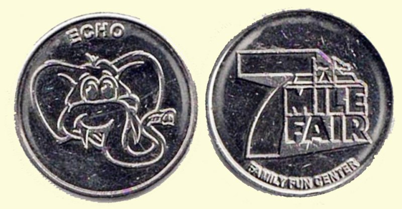 Token - 7 Mile Fair Family Fun Center