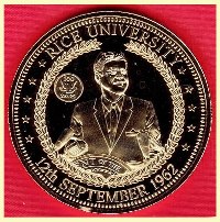 American Medal - The John F Kennedy 100th Anniversary Legacy Proof Medal