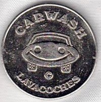 Lavado Car Wash Token