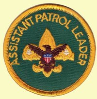 Assistant Patrol Leader Patch (1989)