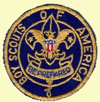 Adult Layman Patch (1956 - 1967)