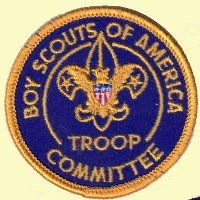 Troop Committee Patch (1970 - 1972)