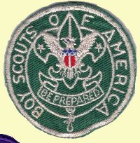 Scoutmaster Patch (1967 - 1970)
