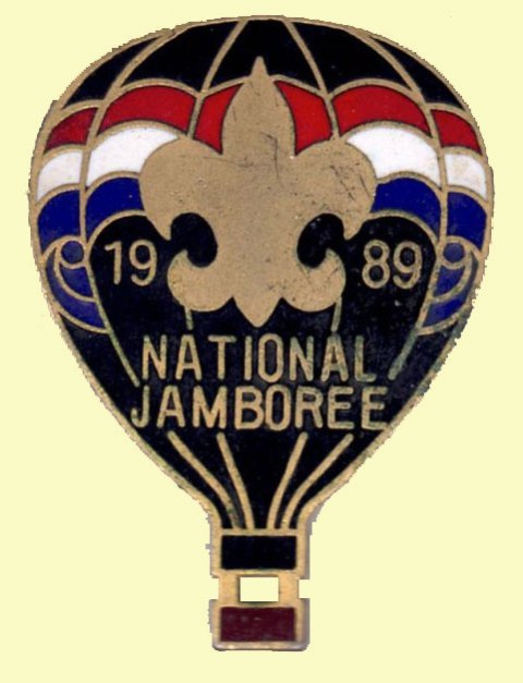Hat Pin - 1989 Jamboree on the Air