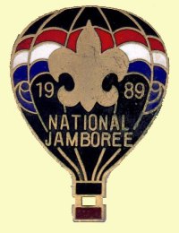 Hat Pin - 1989 Jamboree on the Air