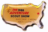Hat Pin - 1988 The Adventure Begins