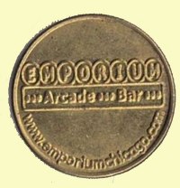 Token - EMPORIOUM Arcade & Bar