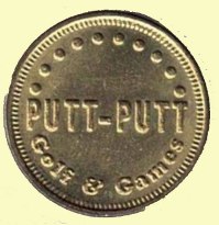 Token – PUTT- PUTT