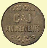 Token – C & J AMUSEMENTS