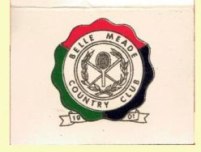 Matchbook Cover - Belle Meade Country Club