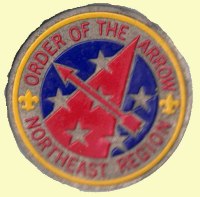 Hat Pin - Northeast Region Order of the Arrow