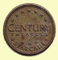 Token – Century Theater Starcade