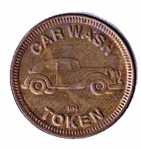 Token – Star Wash Carwash