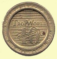 Token – Trop World 10 Cents