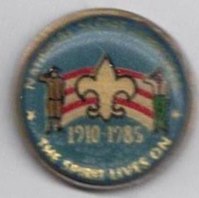 Hat Pin -1985 National Jamboree (crimp pin)