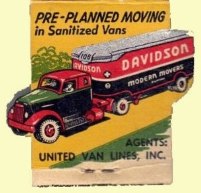 Matchbook - Davidson Transfer & Storage Co