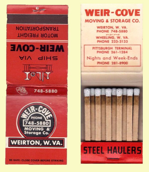 Matchbook - WEIR-COVE Steel Haulers