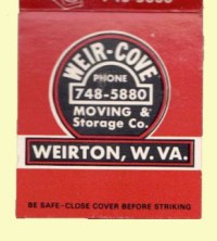 Matchbook - WEIR-COVE Steel Haulers