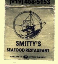 Matchbook - Smitty’s Seafood Restaurant