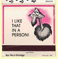 Matchbook - Mad Match Greeting (Vulture)