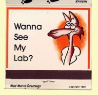 Matchbook - Mad Match Greeting (Wolf)